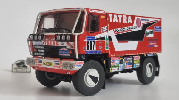 Tatra 815 VD 10 300 4×4.1 Dakar 1988 (1:43)