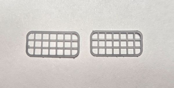 Mřížky světel na model TATRA 4X4 De Agostini