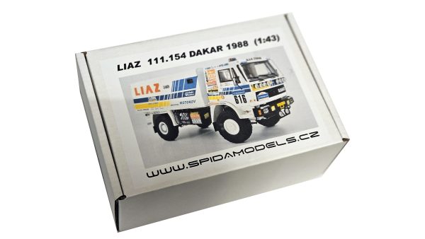 LIAZ 111.154 D  s.č. 616 Dakar 1988