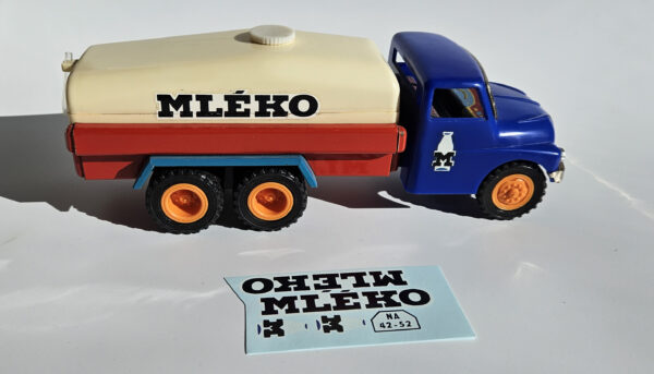 Tatra 138 KDN, Obtisky Mléko