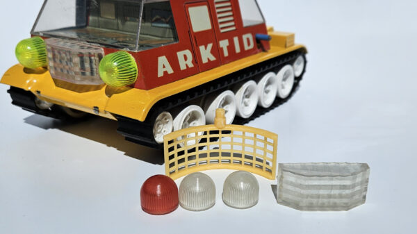 Pásák ARKTID, ITES, set tištěných dílů 3D tisk