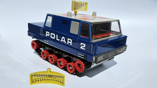 Pásák POLAR 1 - 2 , PIKO, radar, 3D tisk