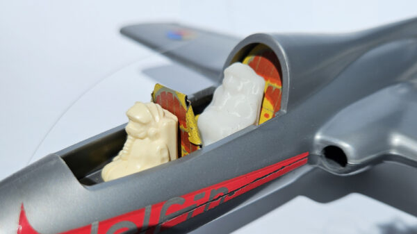 Aero L29 Delfín, KDN, pilot,  3D tisk