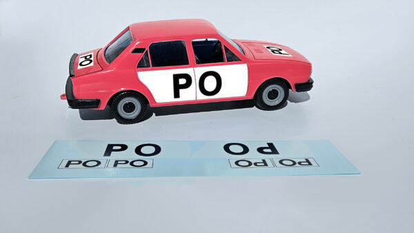 Škoda 120, KDN, PO obtisky
