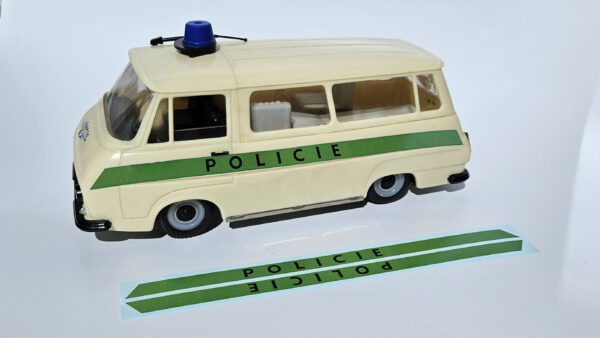 Škoda 1203, KDN, policie obtisky